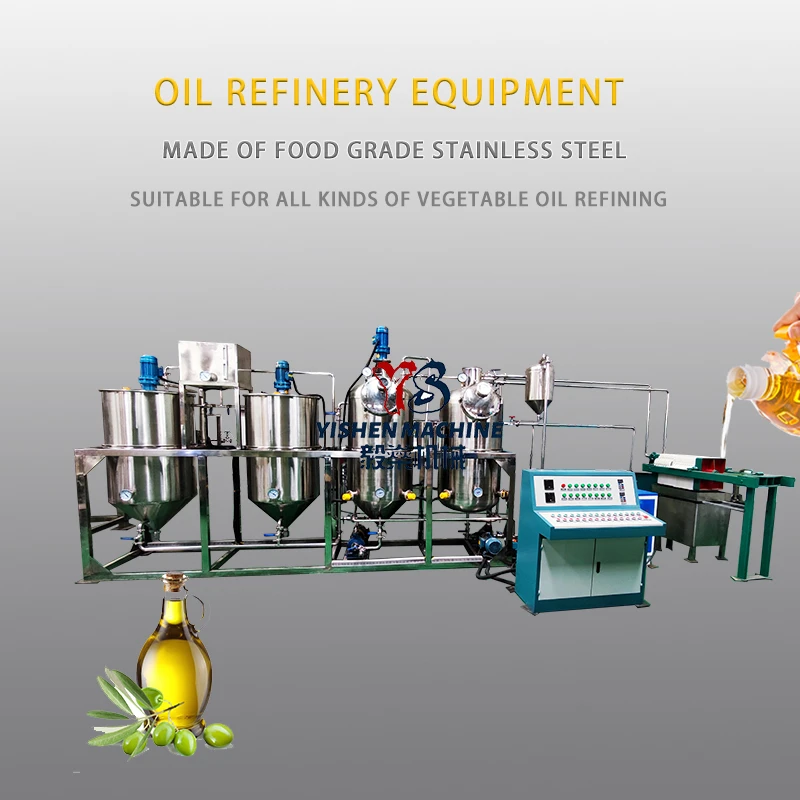 Soybean Oil Refining Machine